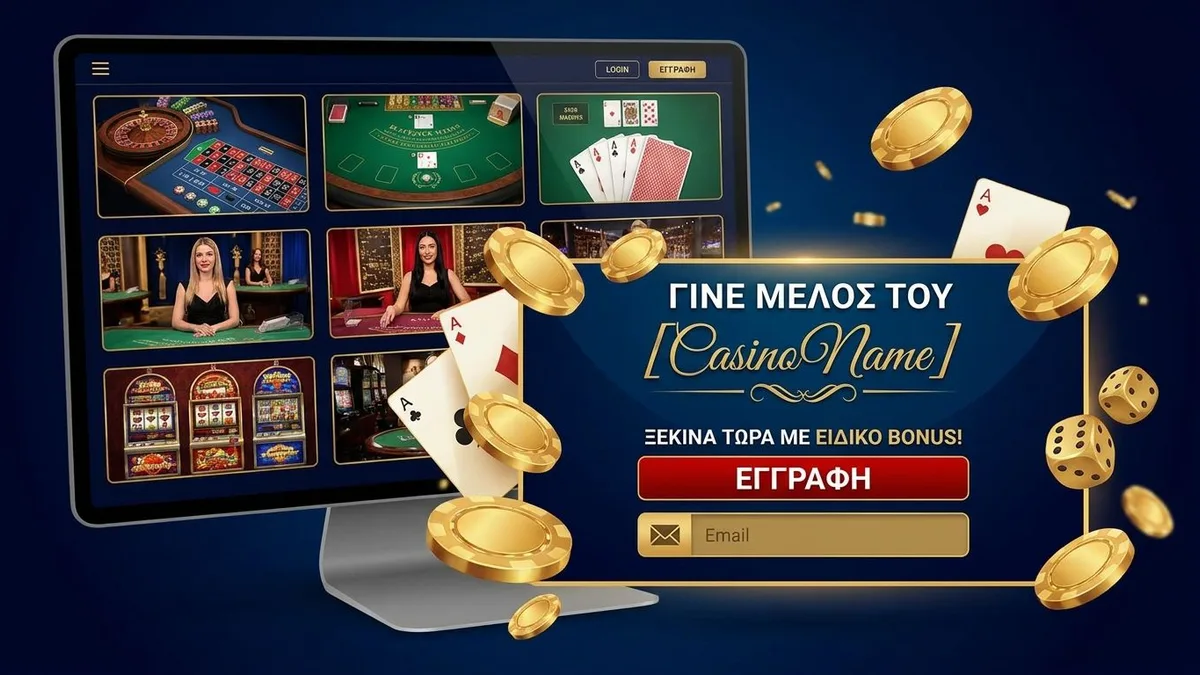 Εγγραφή με μπόνους